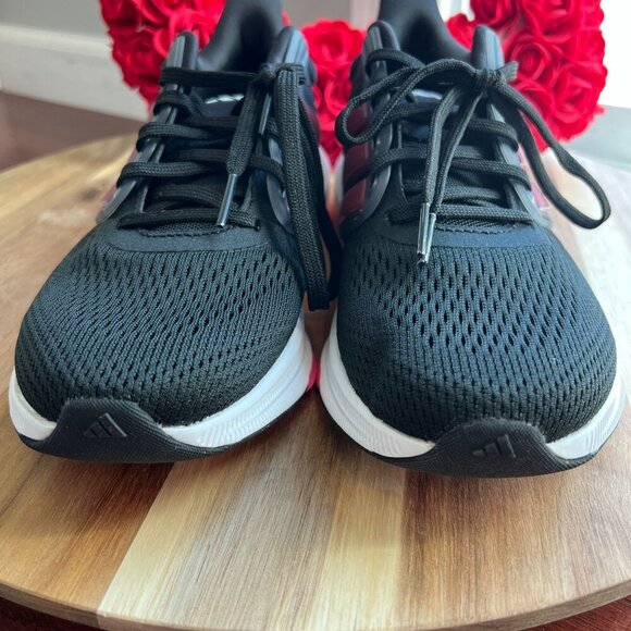 Adidas Ultrabounce Sport Big Kids' Running Shoes, Girl's, Size 6 Black IG5397 - Picture 3 of 10